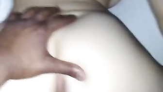 BBC in Wet Petite white pussy after Club