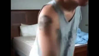 Hot MILF is filmed with her younger lover