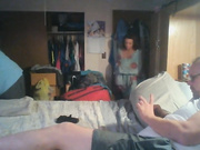 Hubby sets hookup for wife.