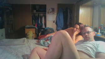 Hubby sets hookup for wife.