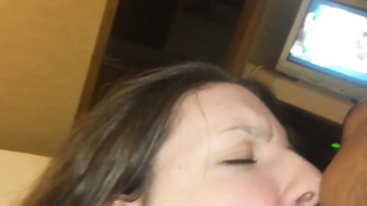 Cuckold white woman gets fucked by her endowed black bull