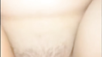 Cuckold white woman gets fucked by her endowed black bull