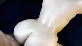 Big booty white wife perfect ass