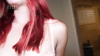 Hairy pussy day continues with these two insatiable teen white babes