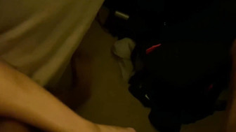 Hot wife cheating with black guy next door