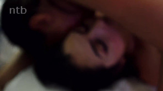 Two perfect white babes share BBC and enjoy milking those hard black balls dry