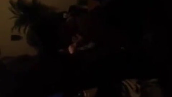 Sharing wife with black friend.