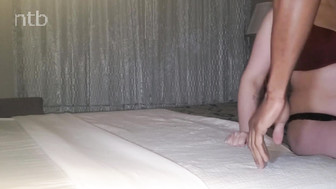 Pale skinned blond had incredible adventure with her hung black lover