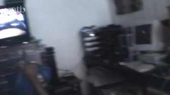 Blond white babe shows her curvy body and gets fucked by her hung black lover