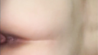 Asian with a Booty taking back Shots