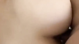 Friends wife loves getting stuffed