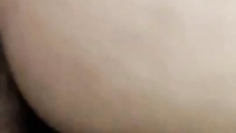 Friends wife loves getting stuffed