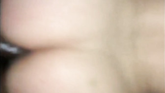 Juicy ass latina makes his black dick cums hard