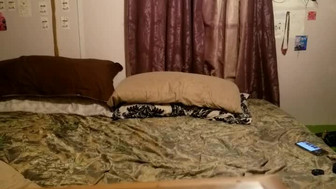 Fantastic squishy chubby ass, rides hard