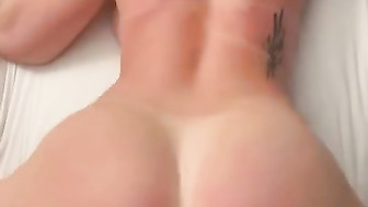 Creaming big black cock