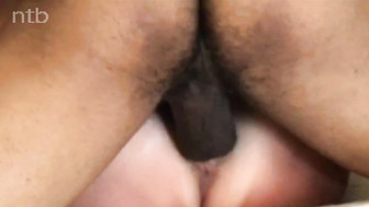 Insatiable white wife with goggles and tattoos gets impregnated by BBC