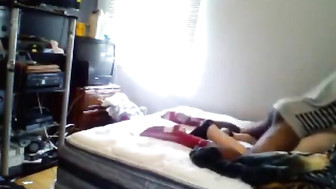 White girl with her black boyfriend