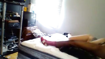 White girl with her black boyfriend