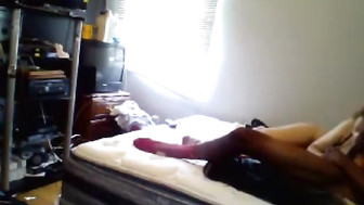 White girl with her black boyfriend