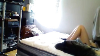 White girl with her black boyfriend