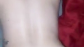 Black guy gives white girl the cock