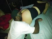 Hubby filmed his wife getting her pussy fucked