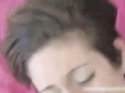 Shy and cute girl won't forget her first BBC