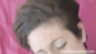 Shy and cute girl won't forget her first BBC