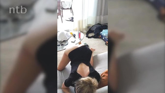 Older BBC bull fucks sexy amateur wife