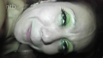 Real horny redhead white mom in hard and bareback action with hung black bucks