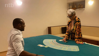 Huge titted MILF having fun with muscular black guy