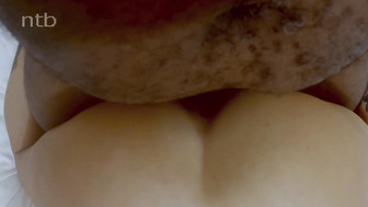 Perfect moment for quick one with busty and booty white MILF