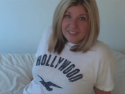 Sweet blonde meet her first big black cock