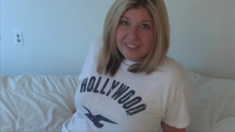 Sweet blonde meet her first big black cock
