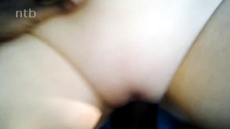 Horny white babe and her black stud filmed their sex adventure offroad