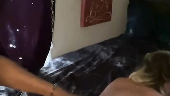 PAWG 1st Time taking Black cock