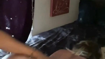 PAWG 1st Time taking Black cock