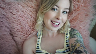 Daddy takes her anal virginity