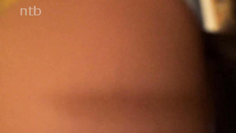 Cuckold white wife fucks that big black cock and swallows his tasty load of cum