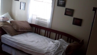 Hubby shares sexy wife with young stud 2