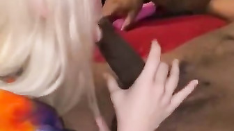 BBC Takes two hot girls 3