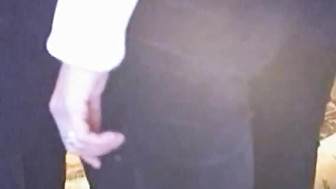 Amateur interracial hookup.