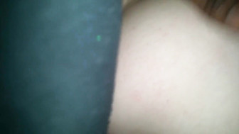 Girlfriend gets good creampie