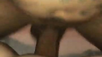 hotwife spread legs fo bareback action