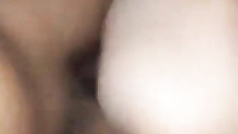 hotwife spread legs fo bareback action