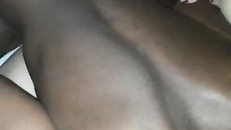 Black Cock Fills her so good