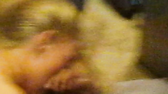 Blond wife with black bf having fun