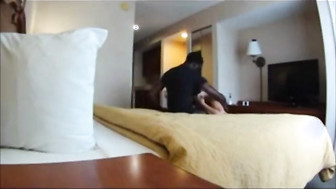 Cuckold Wife fucks black stranger