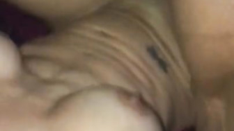 Horny Blond gf fucked by long BBC