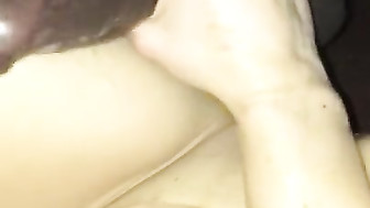 Horny Blond gf fucked by long BBC